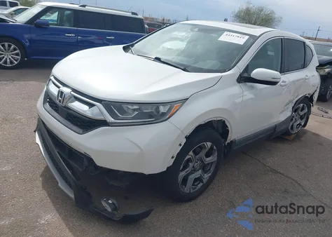 2019 Honda Cr-V Ex-L z USA, uszkodzony, nr VIN 5J6RW2H81KA019451